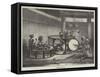 Burmese Musicians-null-Framed Stretched Canvas