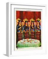 Burmese Nats-null-Framed Giclee Print