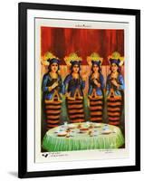 Burmese Nats-null-Framed Giclee Print