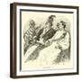 Burmese Nobles-null-Framed Giclee Print