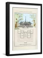 Burmese Palatial Hall of Assembly-Richard Brown-Framed Art Print