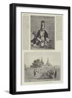 Burmese Past Royalty-null-Framed Giclee Print