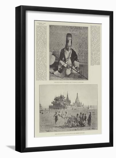 Burmese Past Royalty-null-Framed Giclee Print