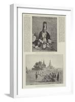 Burmese Past Royalty-null-Framed Giclee Print