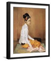 Burmese Pearl-Gerald Kelly-Framed Giclee Print