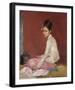 Burmese Silk-Gerald Kelly-Framed Giclee Print