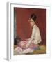 Burmese Silk-Gerald Kelly-Framed Giclee Print