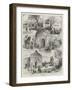 Burmese Sketches-null-Framed Giclee Print