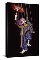 Burmese String Puppet-null-Stretched Canvas