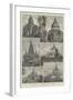 Burmese Temples-null-Framed Giclee Print