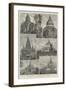 Burmese Temples-null-Framed Giclee Print