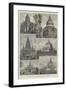 Burmese Temples-null-Framed Giclee Print