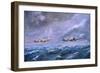 Burmese Thunder-Dominic Berry-Framed Giclee Print