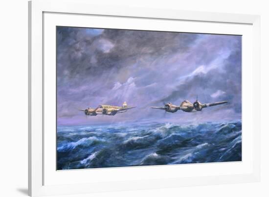 Burmese Thunder-Dominic Berry-Framed Giclee Print