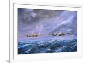 Burmese Thunder-Dominic Berry-Framed Giclee Print