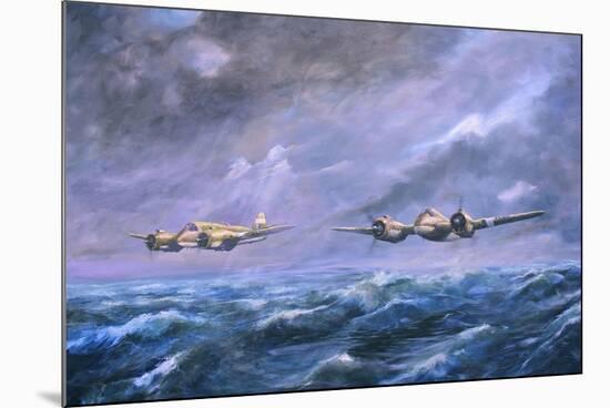 Burmese Thunder-Dominic Berry-Mounted Giclee Print