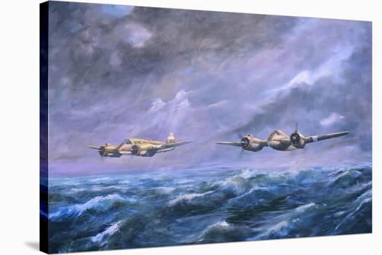 Burmese Thunder-Dominic Berry-Stretched Canvas