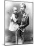 Burmese Woman Smoking Cigar-null-Mounted Photographic Print