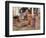 Burmese Women Hauling Rocks and Bricks Labor on a Construction Site-null-Framed Photographic Print