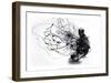 Burn Burn Burn-Agnes Cecile-Framed Art Print