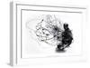 Burn Burn Burn-Agnes Cecile-Framed Art Print