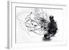 Burn Burn Burn-Agnes Cecile-Framed Art Print