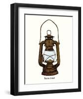 Burn it Out-Urban Cricket-Framed Art Print