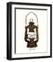 Burn it Out-Urban Cricket-Framed Art Print