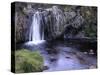 Burn of Lunklet Waterfall, North Mainland, Shetland Islands, Scotland, United Kingdom, Europe-Patrick Dieudonne-Stretched Canvas