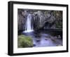 Burn of Lunklet Waterfall, North Mainland, Shetland Islands, Scotland, United Kingdom, Europe-Patrick Dieudonne-Framed Photographic Print