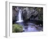 Burn of Lunklet Waterfall, North Mainland, Shetland Islands, Scotland, United Kingdom, Europe-Patrick Dieudonne-Framed Photographic Print