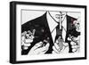 Burn-Alex Cherry-Framed Premium Giclee Print