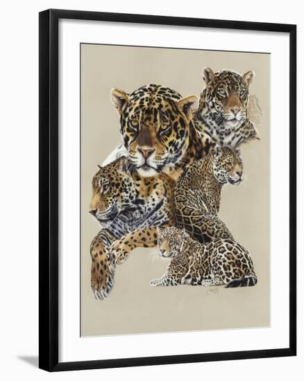 Burn-Barbara Keith-Framed Giclee Print