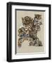 Burn-Barbara Keith-Framed Giclee Print