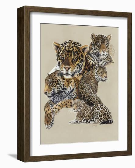 Burn-Barbara Keith-Framed Giclee Print