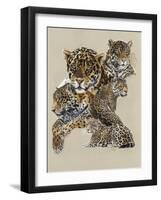 Burn-Barbara Keith-Framed Giclee Print