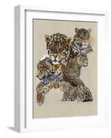 Burn-Barbara Keith-Framed Giclee Print