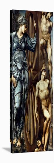 Burne-Jones: Fortune-Edward Burne-Jones-Stretched Canvas