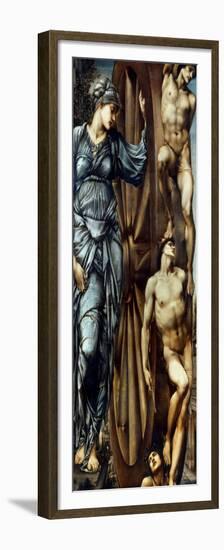 Burne-Jones: Fortune-Edward Burne-Jones-Framed Premium Giclee Print