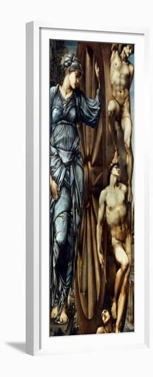 Burne-Jones: Fortune-Edward Burne-Jones-Framed Premium Giclee Print