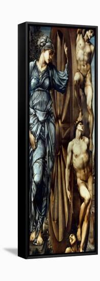 Burne-Jones: Fortune-Edward Burne-Jones-Framed Stretched Canvas