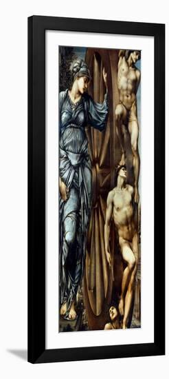 Burne-Jones: Fortune-Edward Burne-Jones-Framed Giclee Print