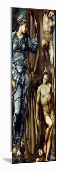 Burne-Jones: Fortune-Edward Burne-Jones-Mounted Giclee Print