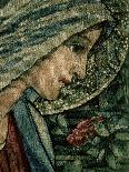 The Virgin's Face, Detail from the Adoration of the Magi, William Morris and Co. Merton Abbey-Burne-Jones & Morris-Giclee Print