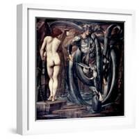 Burne-Jones: Perseus-Edward Burne-Jones-Framed Giclee Print