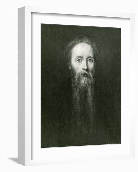 Burne-Jones, Watts-T Johnson-Framed Art Print