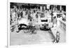 Burned Out Cars, Place De La Concorde, Liberation of Paris, August 1944-null-Framed Giclee Print