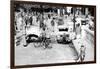 Burned Out Cars, Place De La Concorde, Liberation of Paris, August 1944-null-Framed Giclee Print