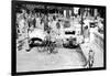 Burned Out Cars, Place De La Concorde, Liberation of Paris, August 1944-null-Framed Giclee Print