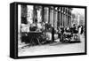 Burned Out Vehicles in the Rue De Castiglione, Liberation of Paris, 25 August 1944-null-Framed Stretched Canvas